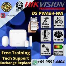 WIRELESS ALARM HIKVISION AX PRO DS-PWA64-KIT-WE