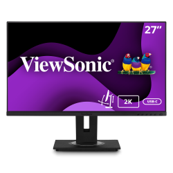 VIEWSONIC 27" 2K ADJUSTABLE MONITOR WITH DOCKING