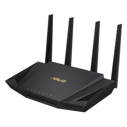 ASUS RT-AX58U AX3000 Dual Band WiFi 6 (802.11ax) Router supp