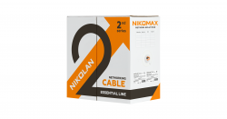 NIKOMAX CATEGORY 5E ETHERNET CABLE 305M/DRUM