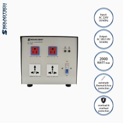 SOUNDTECH AC TO AC STEP UP STEP DOWN TRANSFORMER 2000W