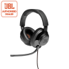 JBL Quantum 200 Wired over-ear gaming headset with flip-up m