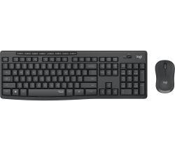 LOGITECH MK295 SILENT WIRELESS COMBO KEYBOARD AND MOUSE