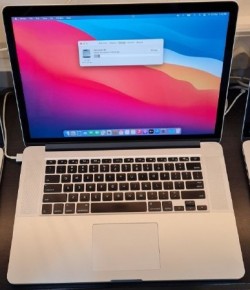 MacBook Pro (Retina, 15-inch, Late 2013) i7|8GB|256GB