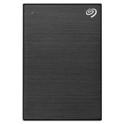 Seagate 1TB HDD ONE TOUCH PORTABLE W RESCUE BLACK STKY100040