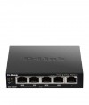 D-LINK DGS-1005P   5-Port Gigabit Metal Desktop Switch with 