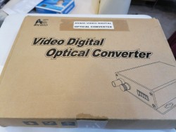 AVAIO VIDEO DIGITAL OPTICAL CONVERTER