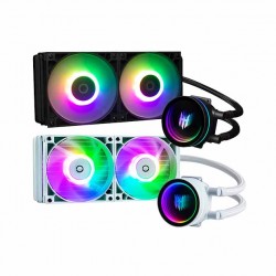 Tecware Mirage 120 White ARGB AIO Cooler (AM5/LGA1700)