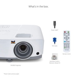 ViewSonic PG603X 3600 Lumens XGA Networkable Projector HDMI