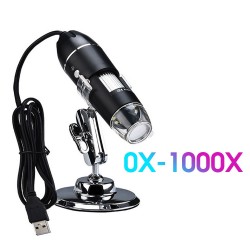 USB DIGITAL MICROSCOPE 0-1000x