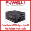Cooler Master V850 Fully-modular 80 Plus Platinum