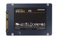 Samsung 870 QVO 2.5" SATA Internal SSD 8TB MZ-77Q8T0BW