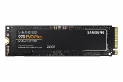 Samsung 970 EVO Plus NVMe PCIe Gen.3 250GB MZ-V7S250BW