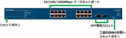 Netgear GS716T-300AJS ProSafe? 16-Port Gigabit Smart Switch