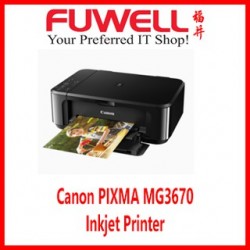 CANON MG3670 AIO PRINTER?(BLACK)?