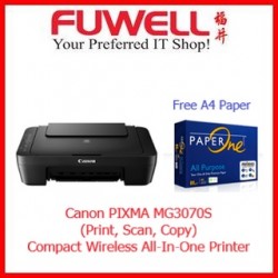 CANON MG3070S AIO PRINTER??