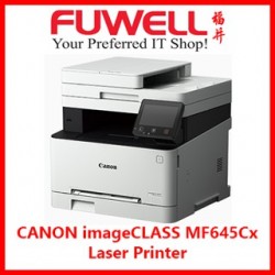 CANON MF645CX AIO COLOR LASER?PRINTER?