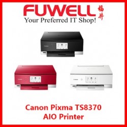 CANON PIXMA TS8370 AIO PRINTER?(BLACK)?