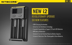 NITECORE INTELLICHARGER NEW i2