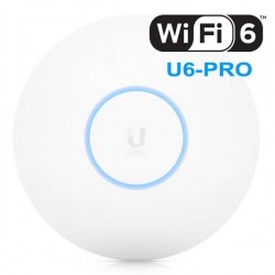 UNIFI WIFI 6 AP U6-PRO DUAL BAND ACCESS POINT