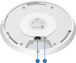 UBIQUITI UNIFI LONG RANGE AP WIFI 6 U6-LR ACCESS POINT