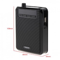 ROLTON K300 PORTABLE VOICE AMPLIFIER