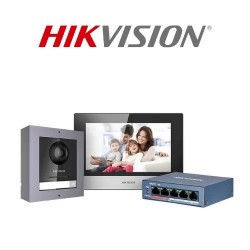 HIKVISION IP INTERCOM DS-KIS602 OUTDOOR WATERPROOF PANEL