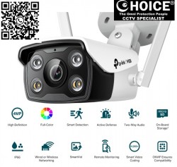 TP-Link Dome Camera VIGI C230I Mini 3MP IR 256GB SD-Card AI