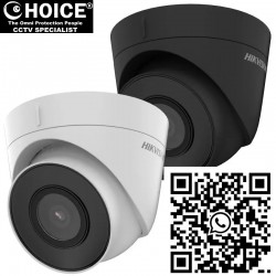 CCTV Camera Hikvision DS-2CD1343G2 4MP AUDIO DOME $68.00 PWP