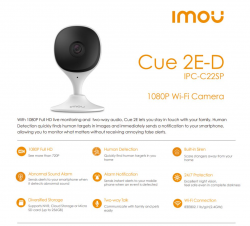 IMOU CUE 2E 1080P WIFI CAMERA