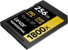 256GB - Lexar? Professional 1800x SDXC? UHS-II Card GOLD Ser