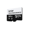 64GB - Lexar? High-Endurance microSDHC/microSDXC? UHS-I Card