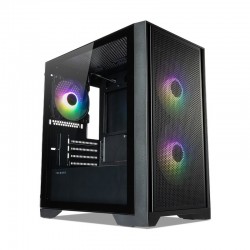 Tecware Neo M2 Steel - Black TWCA-NEOM2S-BK