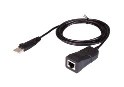 ATEN UC232B USB to 1.2m RJ-45 Female (RS-232) Console Adapte