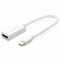 ugreen-mini-dp-to-hdmi-female-converter-cable-18cm-white-6871