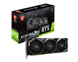 MSI RTX 3070Ti / 3070 Ti VENTUS 3X 8G VC-8041