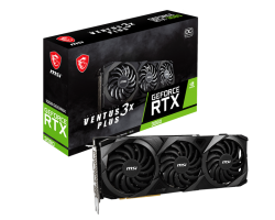 MSI RTX3080 / 3080 VENTUS 3X PLUS 10G OC LHR