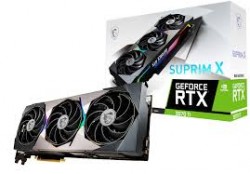 MSI RTX3070Ti / 3070 Ti SUPRIM X 8GB Graphics Card 8GB 912-V