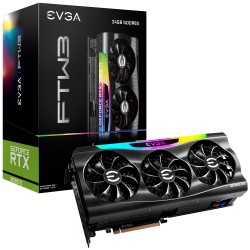 Evga Rtx3090 / Rtx 3090 Ftw3 Ultra Gaming, 24G-P5-3987-Kr, 2