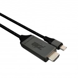 ATZ TYPE C TO 4K HDMI CABLE, 1.8M