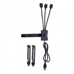 LIAN-LI USB 2.0 1 to 3 Port  (Type A Male Port) LL 5063