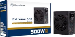 SILVERSTONE SST-EX500-B  SFX 500W Extreme Bronze