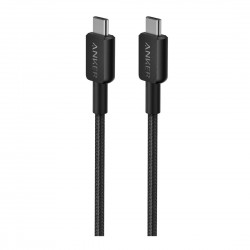 Anker 322 USB-C to USB-C Cable 10ft Braided Black A81F7H11