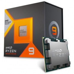 AMD-100-100000909WOF Ryzen 9 7900X3D  (Without Cooler) core/