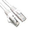 ATZ CAT 5E PATCH CORD, 1M (WHITE)