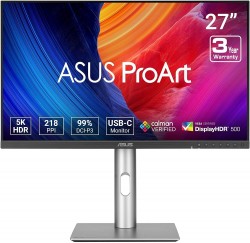 ASUS PA27JCV  ProArt Display 27? 5K HDR Professional Monitor