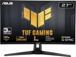 ASUS VG27AQL3A TUF Gaming 27? 1440P Monitor (VG27AQL3A) - QH