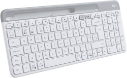 Logitech K580 Multi-Device Wireless Keyboard - White 920-009