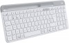 Logitech K580 Multi-Device Wireless Keyboard - White 920-009
