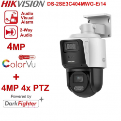 HIKVISION DS-2SE3C404MWG-E/14 4MP 4X POE PTZ CAMERA
